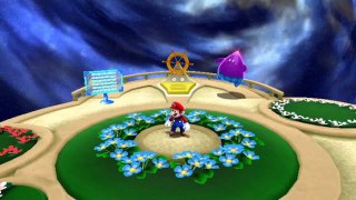 Super Mario Galaxy 2 - Monde 4 - Plage astrale : L'escalade de la tour des nuages