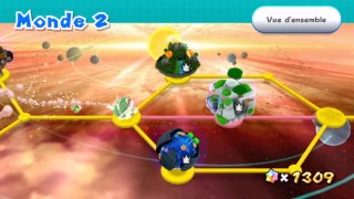 Super Mario Galaxy 2 - Monde 2 - Mine d'étoiles : La chasse au Goomba