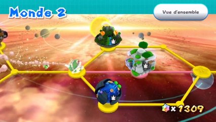 Super Mario Galaxy 2 - Monde 2 - Mine d'étoiles : La chasse au Goomba