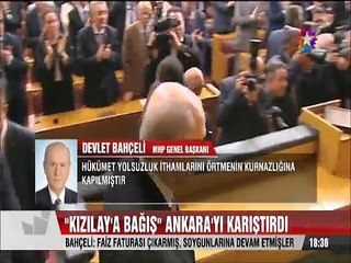 Reza Zarrab'ın Kızılay'a Faiz Bağışı Ankara'yı karıştırdı