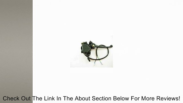 FRONT BRAKE THROTTLE THUMB ASSEMBLY / HOUSING for Chinese made 110cc, 125cc, 150cc, 200cc, 250cc ATV Review