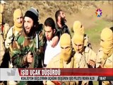 Koalisyon güçlerinin uçağını Düşüren IŞİD kurtulan pilotu rehin aldı