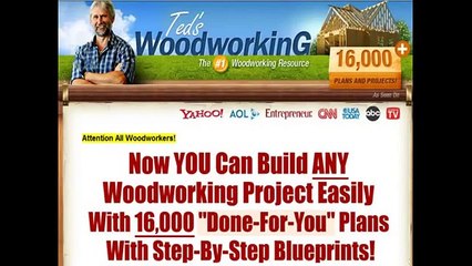 Teds Woodworking Promotional Code ($20 Discount)