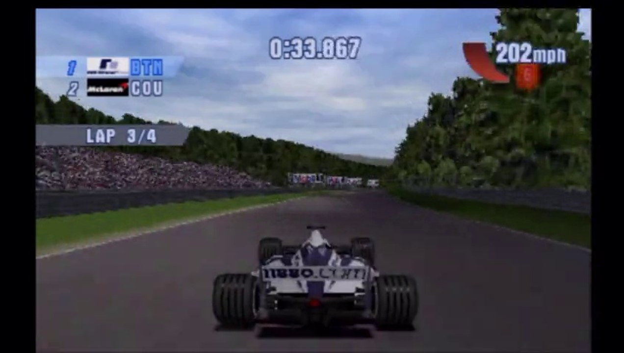 F1 2000 Williams (PSX\PS1) Part 11