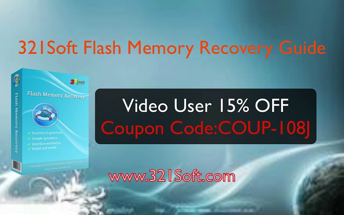 321soft flash memory recovery