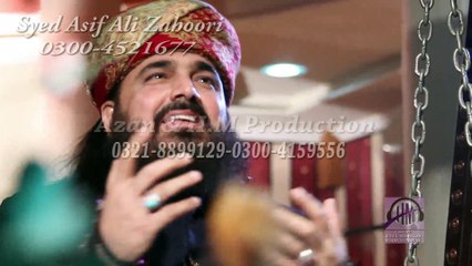 Promo syed Asif Ali Zahoori 2015 New Album