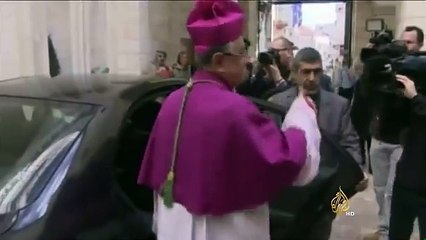 بدء احتفالات أعياد الميلاد المجيدة في فلسطين