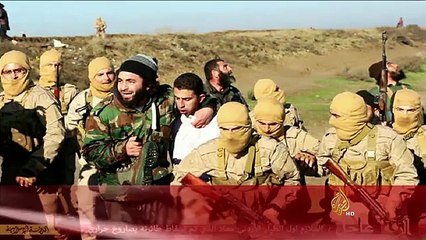 إسقاط طائرة للتحالف وأسر قائدها الأردني