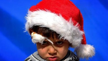 Iraqi Christians face somber Christmas