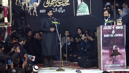 Video herunterladen: Juloos e Amari 6th Rabiulawwal 1435 Hijri Dariyabad Allahabad Part-6