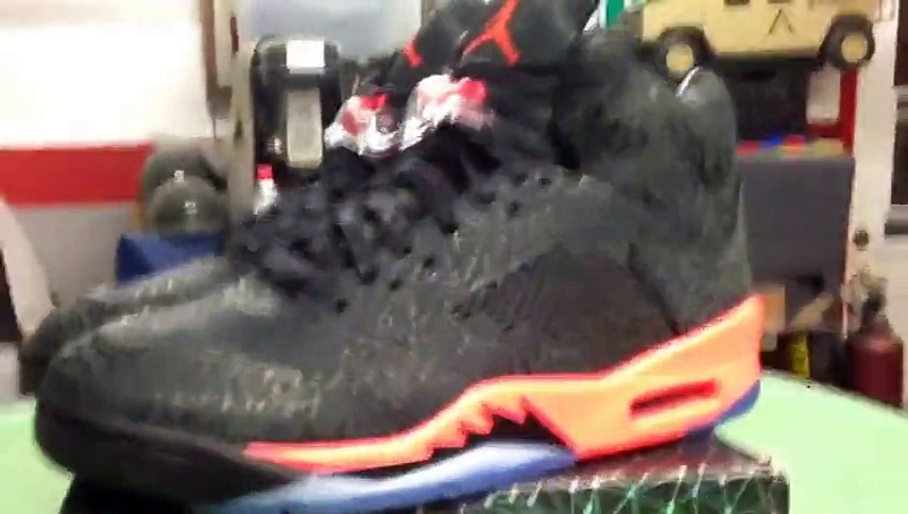 Free Shipping! Air Jordan 5 Infrared 3lab5 & Air Jordan 4 Knicks! 2 Shoes Pick Up From repserfect.cn