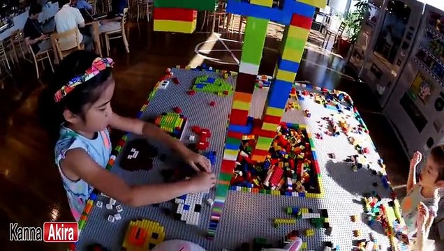 Kan & Aki LINE (ライン) へ社会見学♪