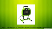 Designers Edge L1315 63-LED 1681-Lumen Portable Ecozone LED Work Light, Green Review