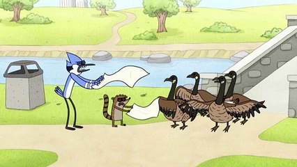 Regular Show Season 6 Episode 10 - White Elephant Gift Exchange - Full Episode
