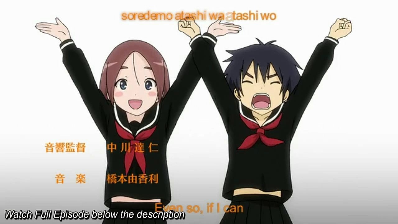 Sankarea Undying Love Episode 11 [English Dub]