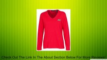 Oxford NCAA Louisiana Lafayette Ragin Cajuns Women's Carson V-Neck Sweater, Cardinal, Large Review