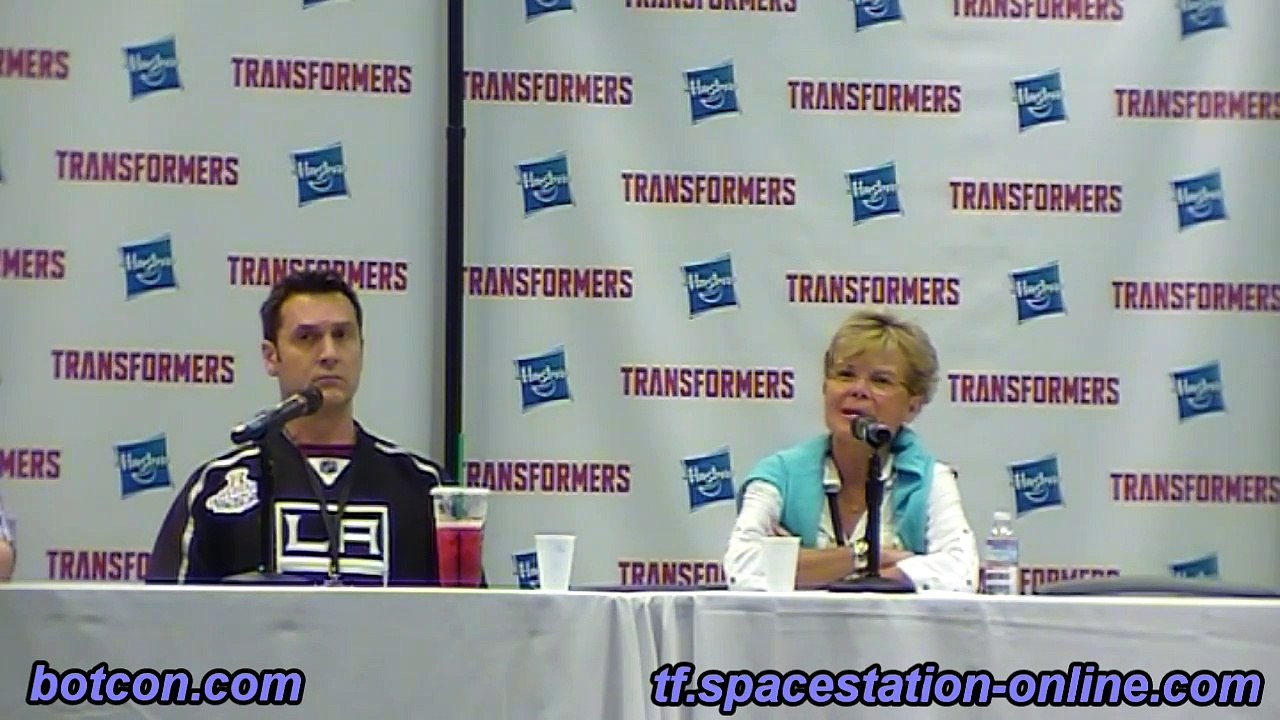BotCon, June 22nd 2014 - Transformers Animated Panel
