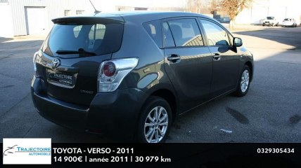 Annonce Occasion TOYOTA Verso 126 D-4D FAP SkyView Connect 5pl 2011