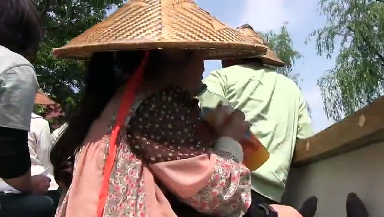 Kan & Aki 柳川下りに行く♪