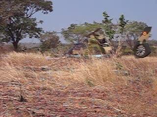 POSE D'HELICO MALIEN