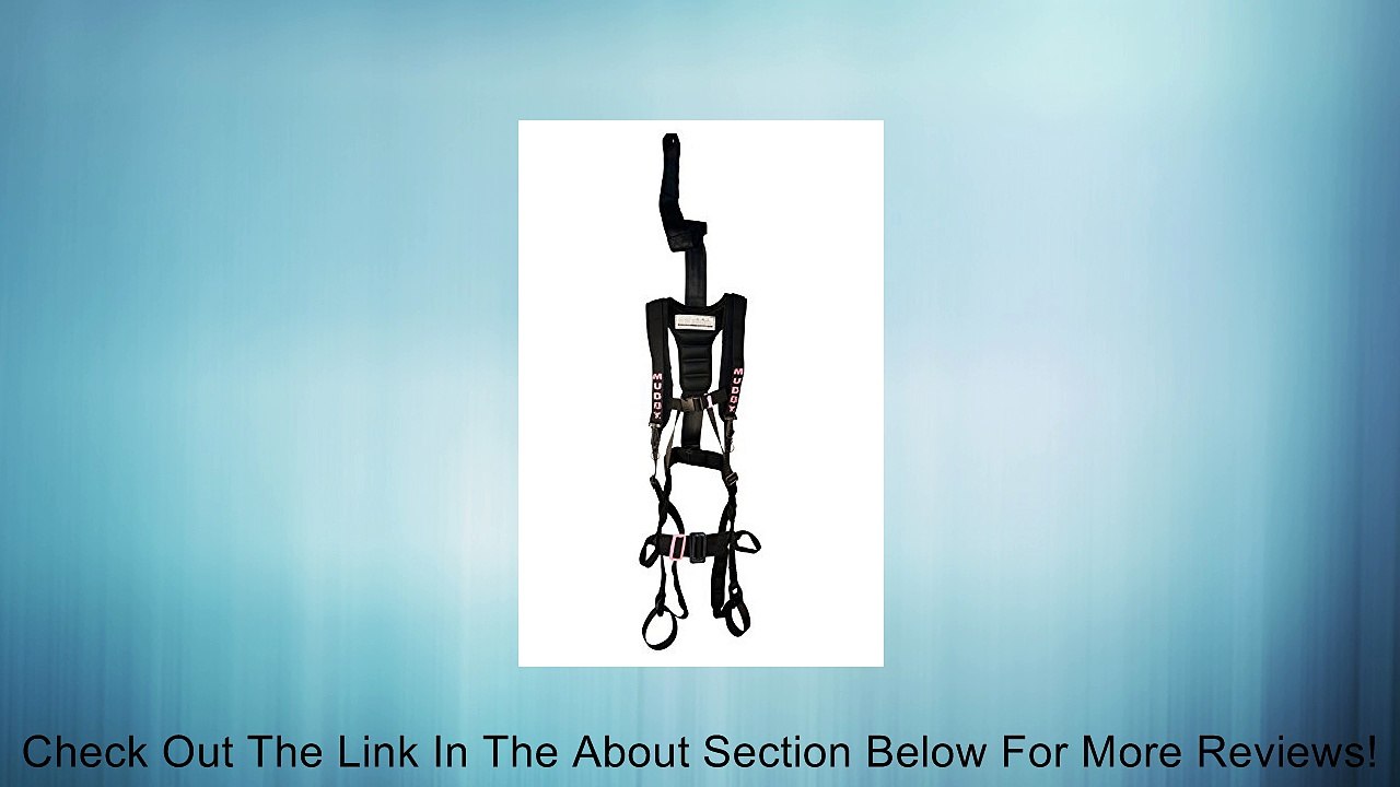 Muddy Outdoors Youth Safeguard Harness, Pink Review