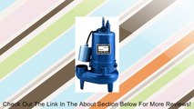 Pentair SC650120M-02 Single Phase Sewage Pump, 1/2 HP, 115-Volt Review