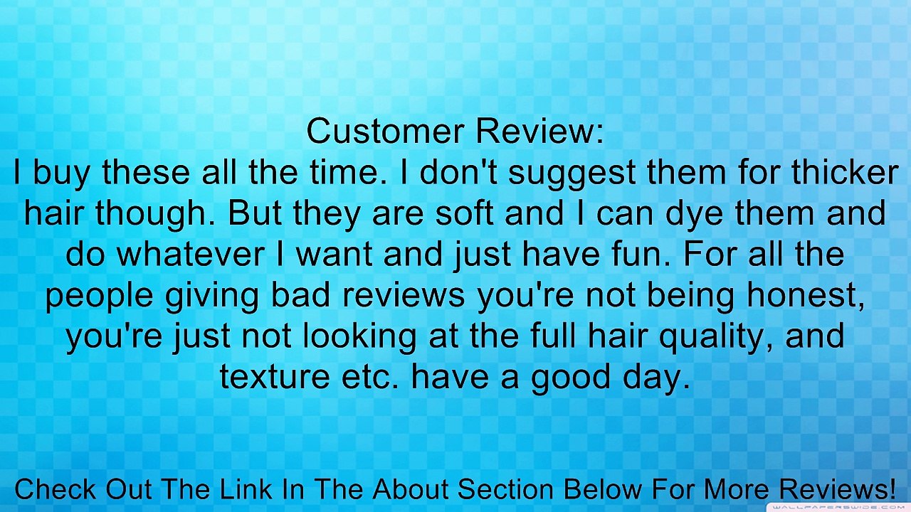 18'' 7pcs Remy Clips in Human Hair Extensions 27 Dark Blonde 70g for Women's Beauty Hairsalon in Fashion Review