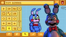Scribblenauts Unlimited 86 Five Nights at Freddy's 2 Animatronics in Object Editor
