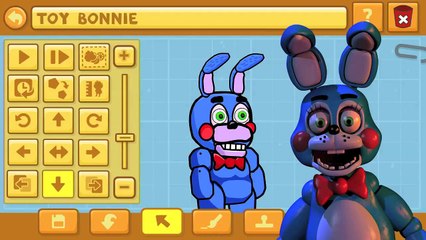 Scribblenauts Unlimited 86 Five Nights at Freddy's 2 Animatronics in Object Editor