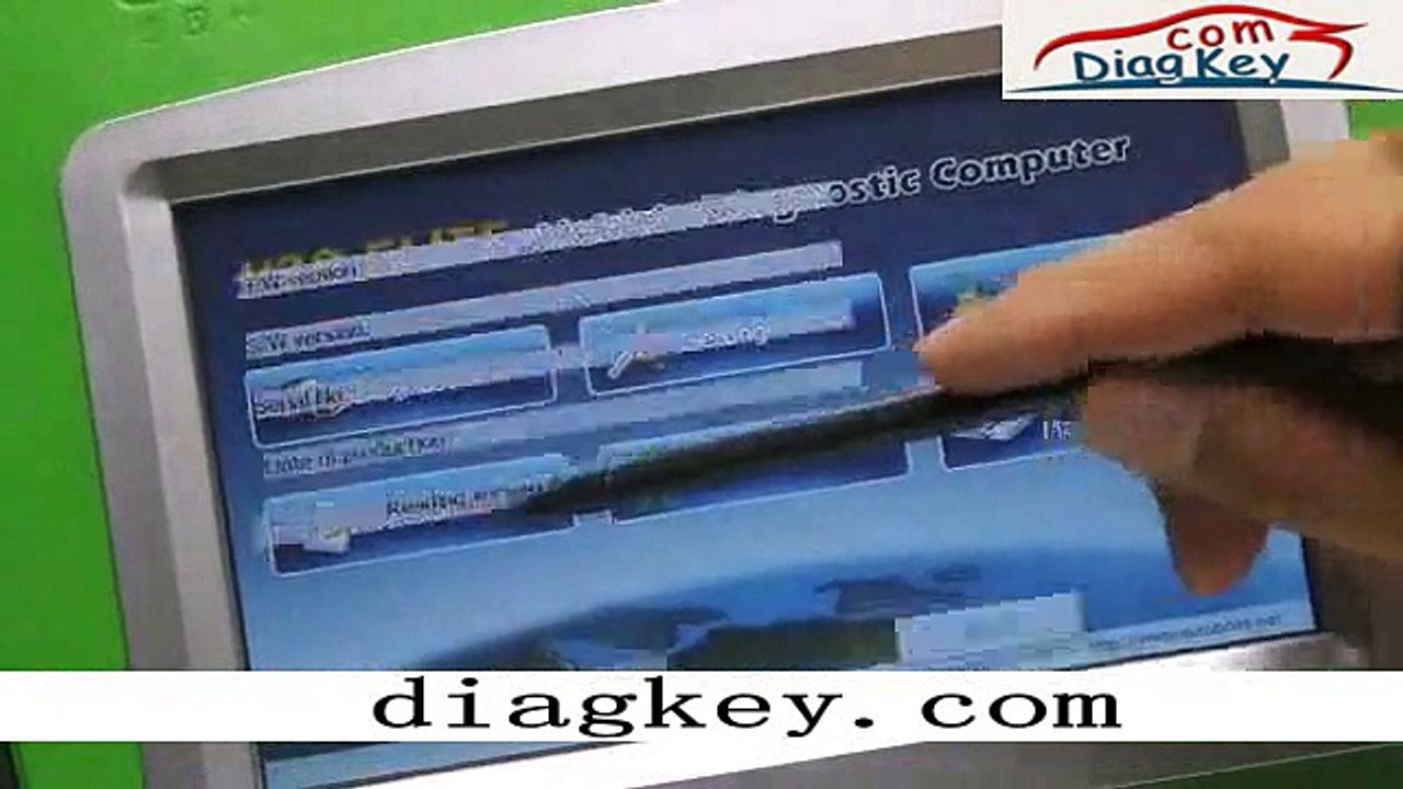 AUTOBOSS V30 Elite Super Scanner demo video