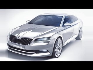 2015 Skoda Superb Revealed In Sketch