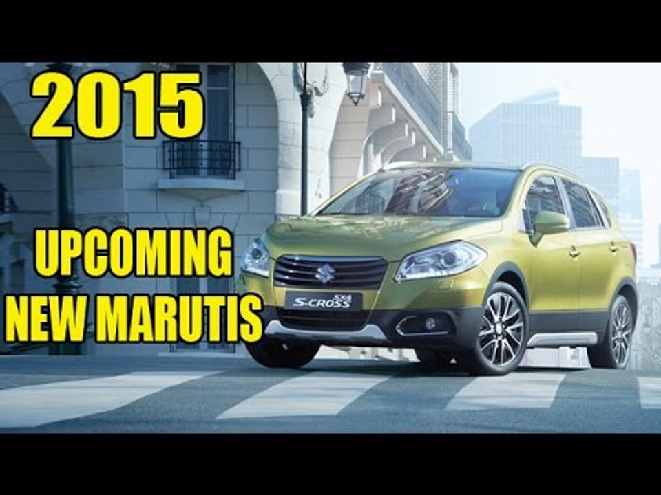 Upcoming New Marutis For 2015-2016