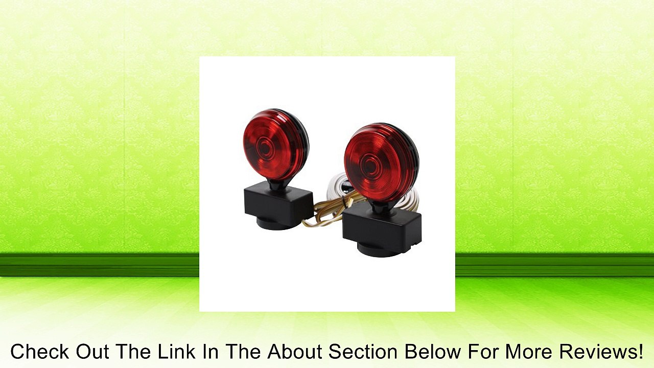 Pilot Automotive NV-5041 Towing Light Kit with Magnetic Base Review