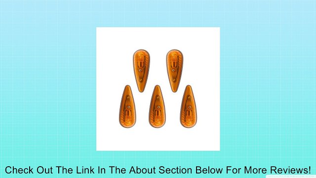 Pilot Automotive NV-5064A Cab Marker Light Kit Review