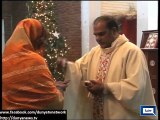 Dunya News-Christmas is being celebrated with austerity due to Peshawar tragedy