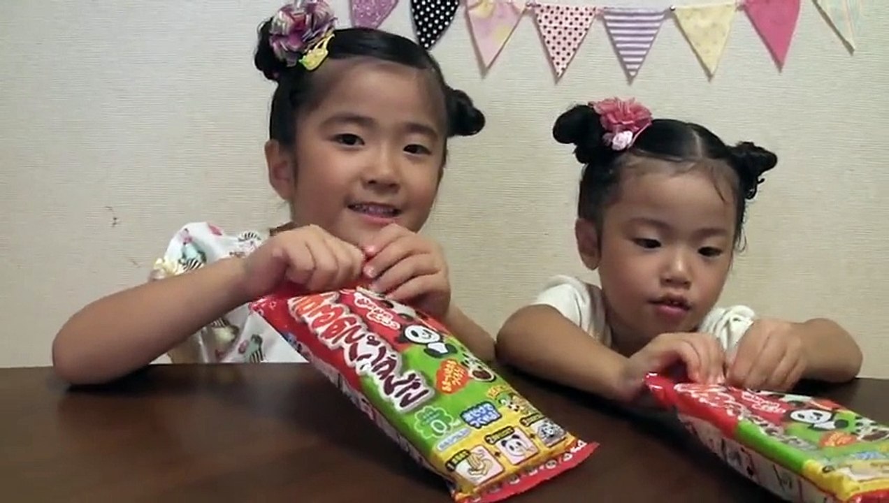 kracie まるめてパンダんご 3色だんごバージョン♪