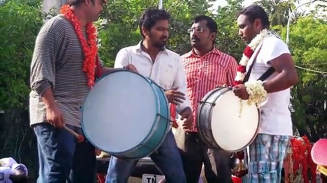 Kappal - Ooru Vittu Ooru Vandhu Remix Lyric _ Vaibhav, Sonam Bajwa