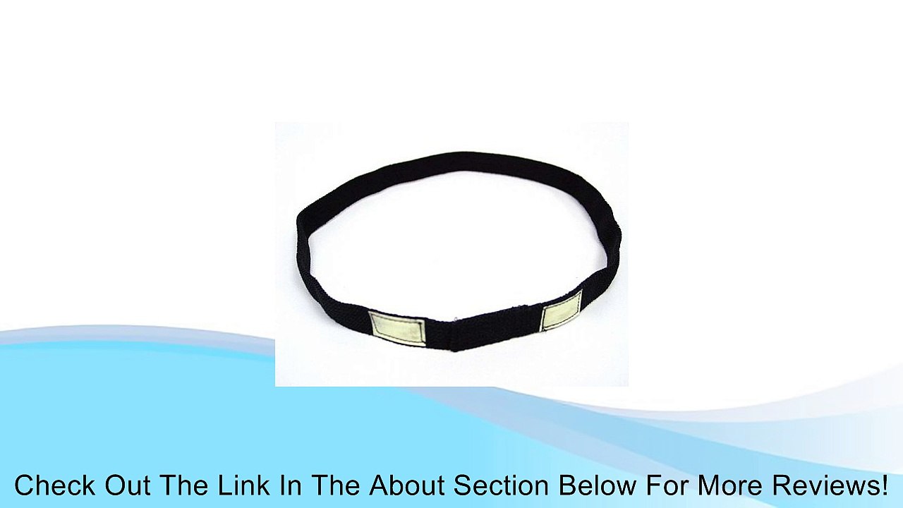 Airsoft US Army Helmet Reflective Cat-Eyes Band Black PASGT MICH Review