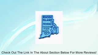 Rhode Island The Ocean State United States Fridge Magnet Review