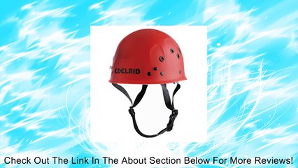 Edelrid Ultralight Junior Helmet Review
