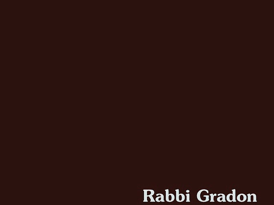 Rabbi | Baruch | Gradon | LA