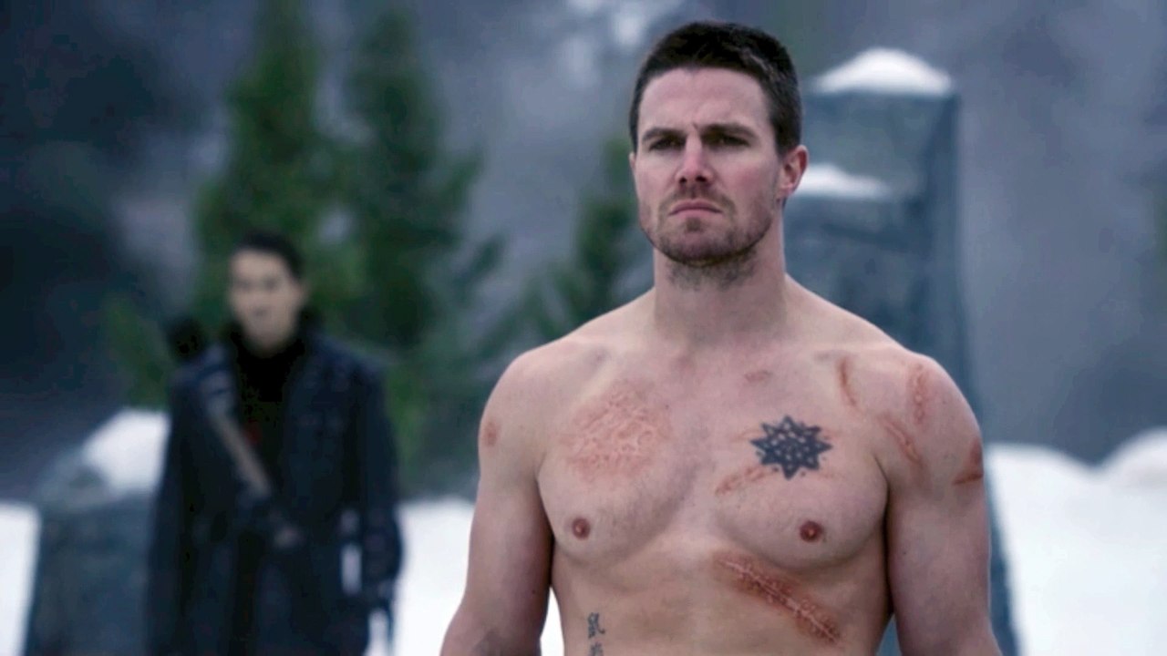 Oliver Queen Fights Ra's al-Ghul [HD]