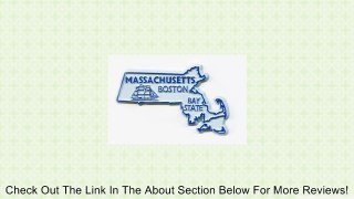 Massachusetts The Bay State United States Fridge Magnet Review