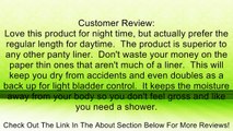 Always Xtra Protection Long Daily Liners Unscented 108 Count Review