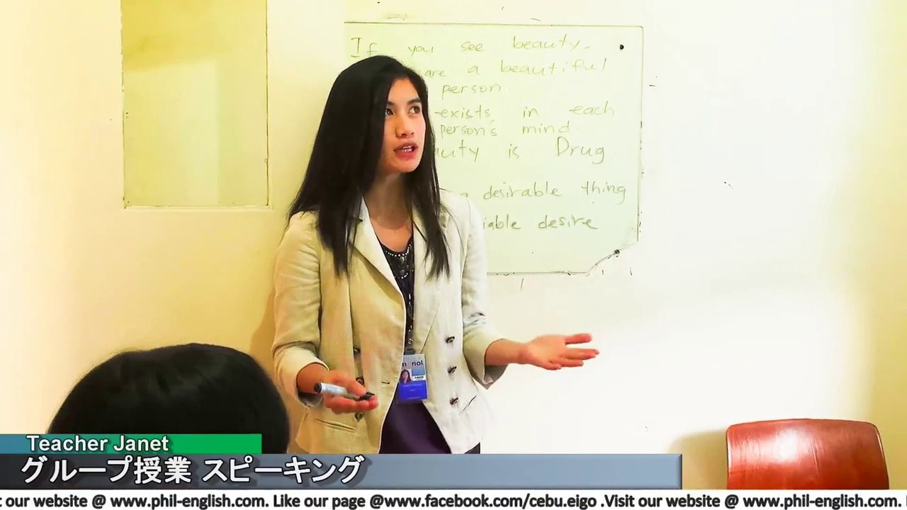 フィリピン留学バギオのMONOLスパルタ語学学校の英語授業。IELTS試験対策/一般英会話