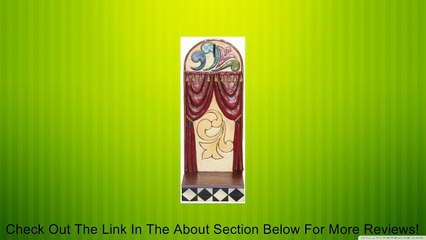 Enesco Jim Shore 4031311 Marionette Stand Review