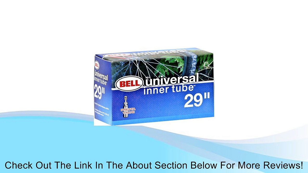 Bell STANDARD Tube 29-Inch Presta Review