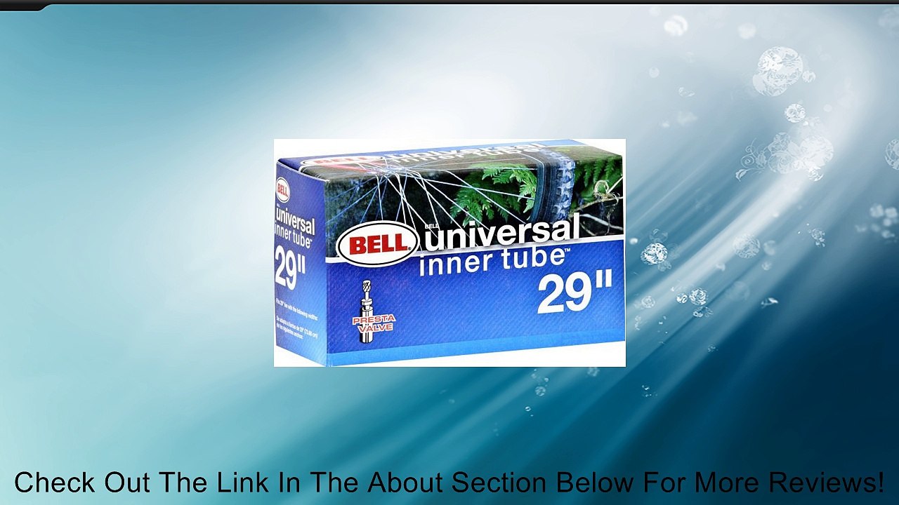 Bell STANDARD Tube 29-Inch Presta Review