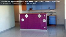 A louer - appartement - MIRAMAS (13140) - 2 pièces - 56m²