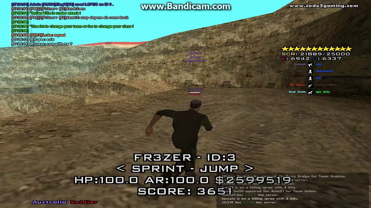 Fr3zer - speed hack